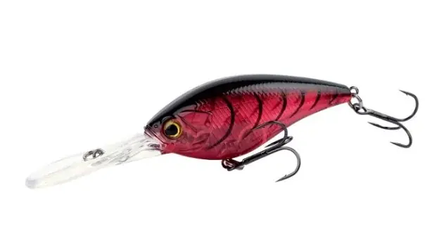 Tovární Cena Shimano Yasei Cover Crank Floating Deep Runner 5cm 8g Red Crayfish