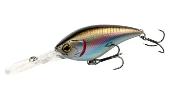 Shimano Yasei Cover Crank Floating Deep Runner 5cm 8g Wakasagi Horká Nabídka