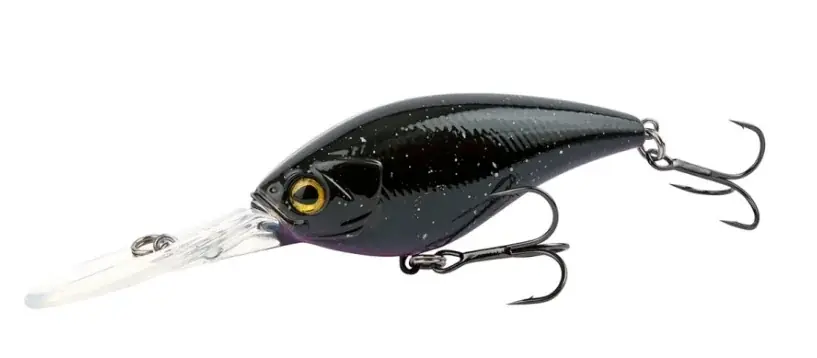 Shimano Yasei Cover Crank Floating Deep Runner 7cm 18g Black Víkendová Akce