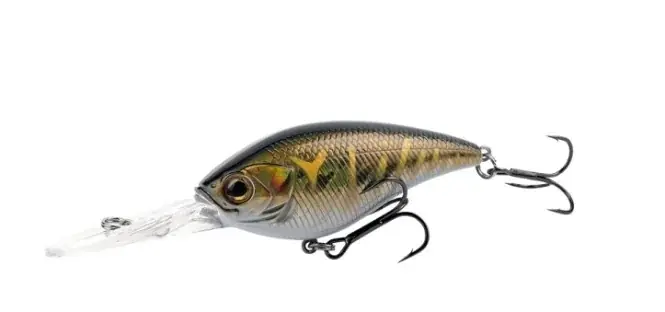 Shimano Yasei Cover Crank Floating Medium Runner 7cm 17g Brown Gold Tiger Cenová Bomba