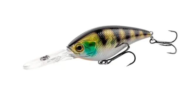 Shimano Yasei Cover Crank Floating Medium Runner 7cm 17g Perch Sleva