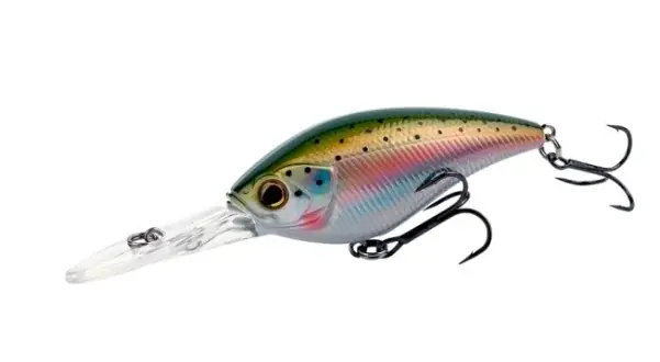 Shimano Yasei Cover Crank Floating Medium Runner 7cm 17g Rainbow Trout Sezónní Sleva