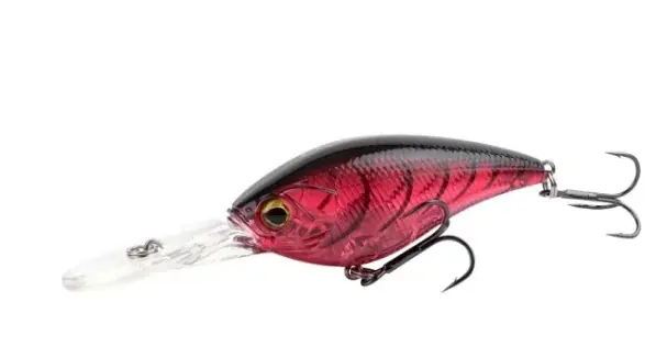 Shimano Yasei Cover Crank Floating Medium Runner 7cm 17g Red Crayfish Levný