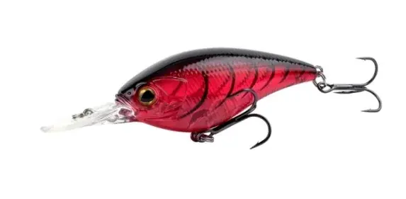 Aktuální Shimano Yasei Cover Crank Floating Shallow Runner 5cm 7g Red Crayfish