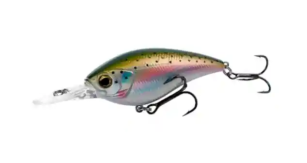 Omezená Nabídka Shimano Yasei Cover Crank Floating Shallow Runner 5cm 7g Rainbow Trout