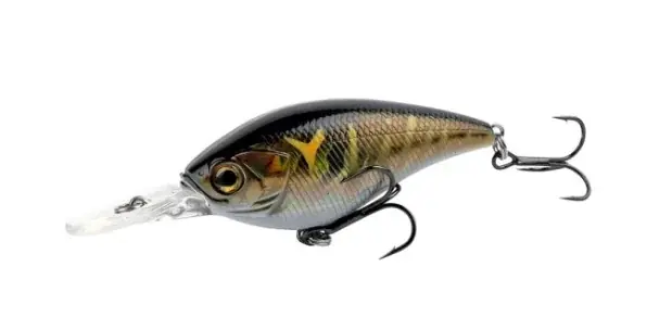 Značkový Shimano Yasei Cover Crank Floating Shallow Runner 5cm 7g Brown Gold Tiger