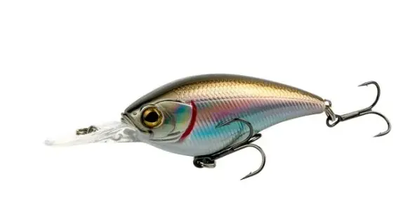 Značkový Shimano Yasei Cover Crank Floating Shallow Runner 7cm 16g Wakasagi