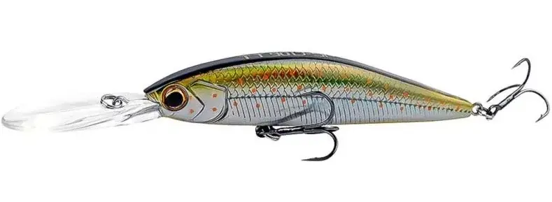 Shimano Yasei Trigger Twitch Deep Running Suspending 9cm 13g Brook Trout Horká Nabídka