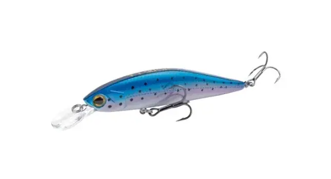 Shimano Yasei Trigger Twitch Suspending 9cm 11g Blue Trout Levný