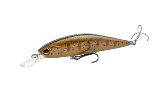 Shimano Yasei Trigger Twitch Suspending 9cm 11g Brown Trout Přímo Od Výrobce