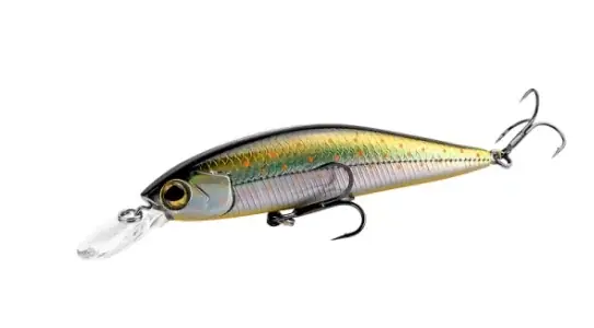Nová Kolekce Shimano Yasei Trigger Twitch Suspending 9cm 11g Brook Trout
