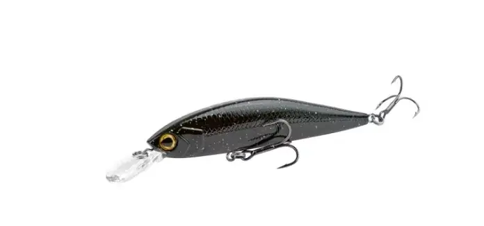 Shimano Yasei Trigger Twitch Sinking 9cm 12g Black Nová Kolekce