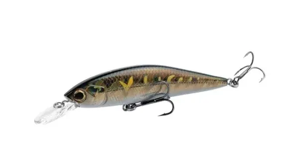 Nová Kolekce Shimano Yasei Trigger Twitch Sinking 9cm 12g Brown Gold Tiger