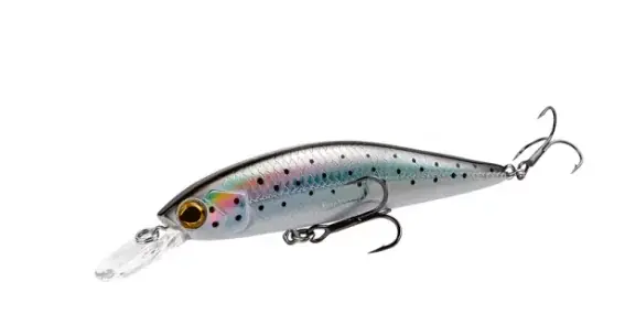 Levný Shimano Yasei Trigger Twitch Sinking 12cm 16g Sea Trout