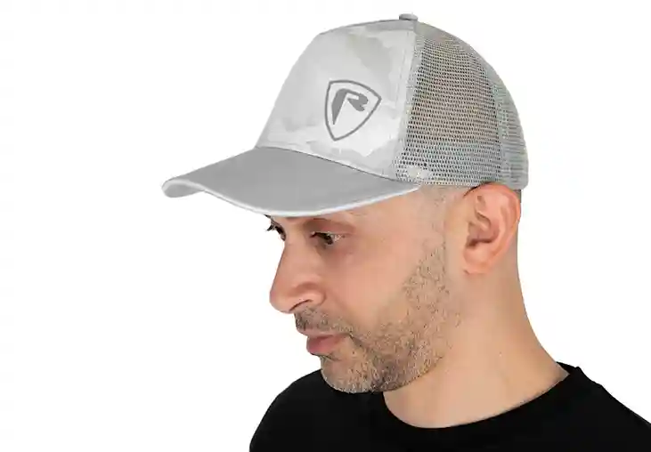 Fox Rage Light Camo Trucker Cap Aktuální
