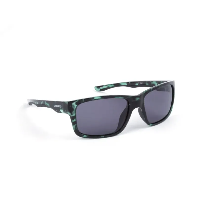 Shimano Sonnenbrille Dark Green Tortoiseshell & Dark Grey Pouze Dnes