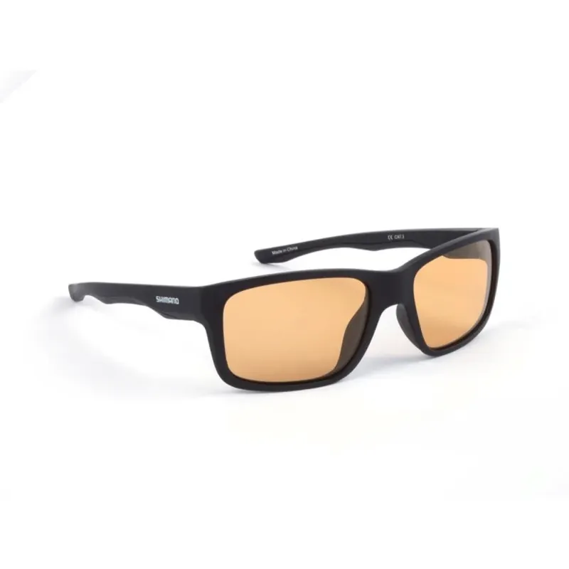Dokud Zásoby Vydrží Shimano Sonnenbrille Matte Black & Yellow