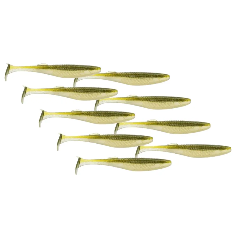 Rapala Crushcity The Kickman 7,5cm 3g Ayu 9 Stück Barsch Zander Tovární Cena