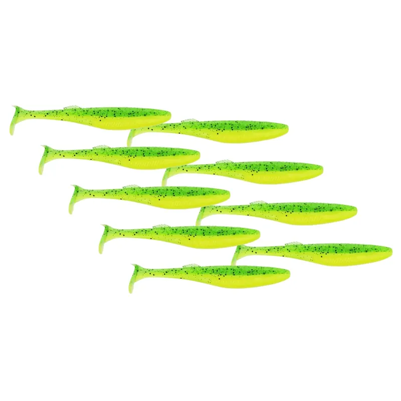 Rapala Crushcity The Kickman 7,5cm 3g Lime Chartreuse 9 Stück Barsch Zander Zlevněný