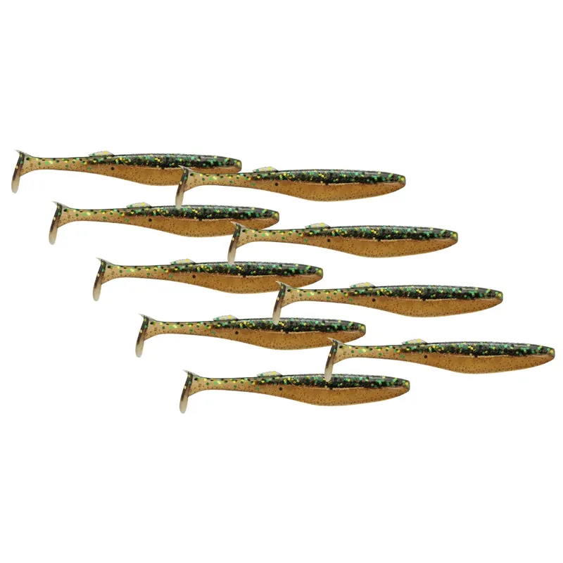 Rapala Crushcity The Kickman 7,5cm 3g Perch 9 Stück Barsch Zander Nízká Cena