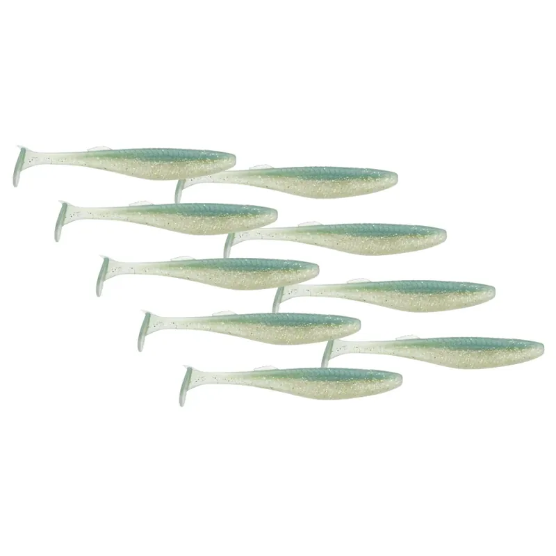 Rapala Crushcity The Kickman 7,5cm 3g Sexy Shad 9 Stück Barsch Zander Nejlepší Cena