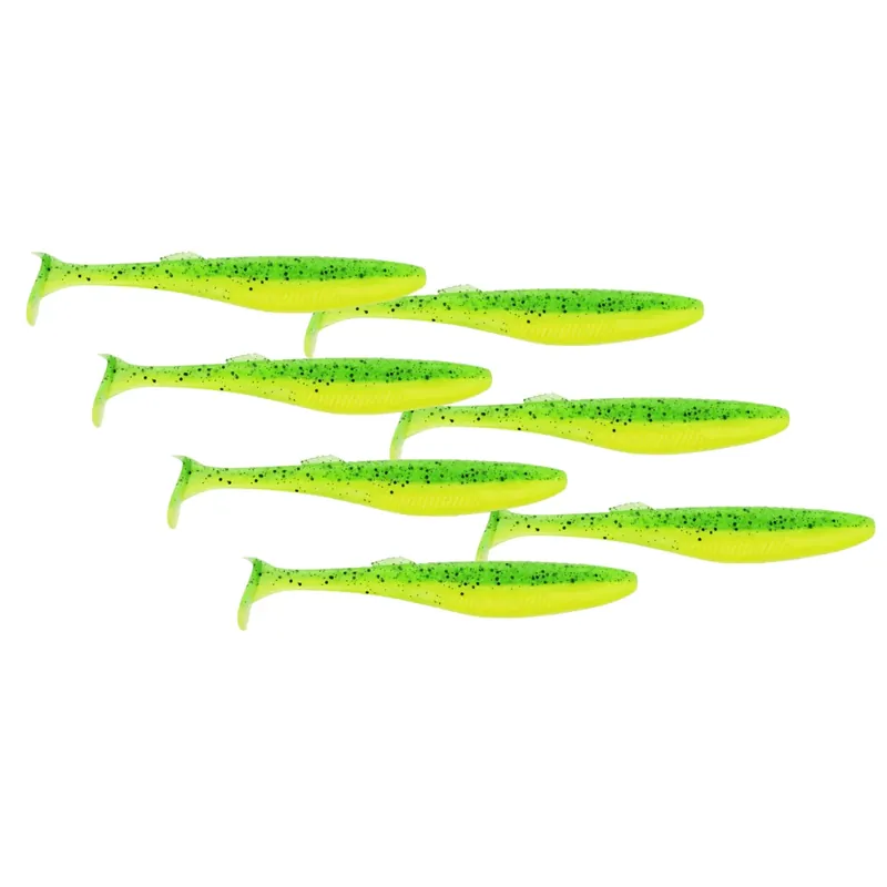 Tovární Cena Rapala Crushcity The Kickman 10cm 6,5g Lime Chartreuse 7 Stück Zander