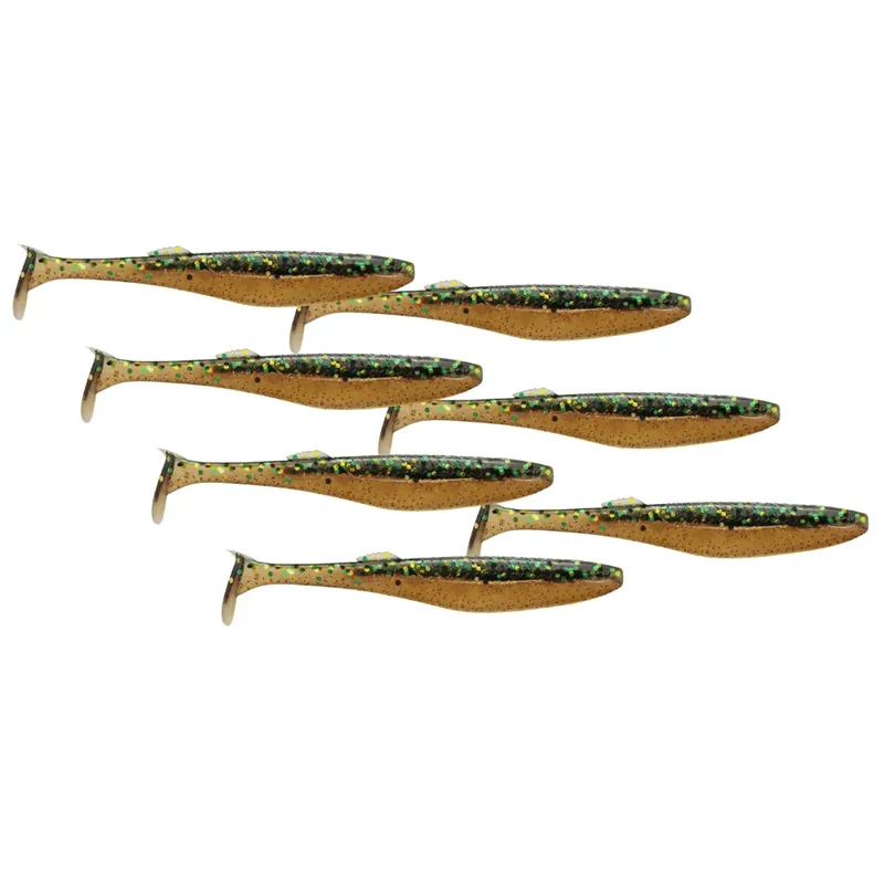 Super Cena Rapala Crushcity The Kickman 10cm 6,5g Perch 7 Stück Zander