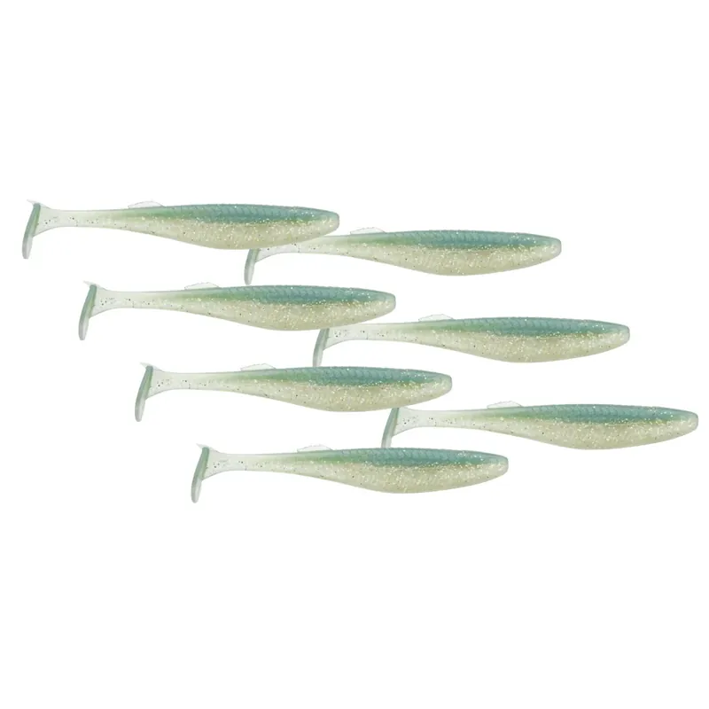 Rapala Crushcity The Kickman 10cm 6,5g Sexy Shad 7 Stück Zander Nakupujte Hned