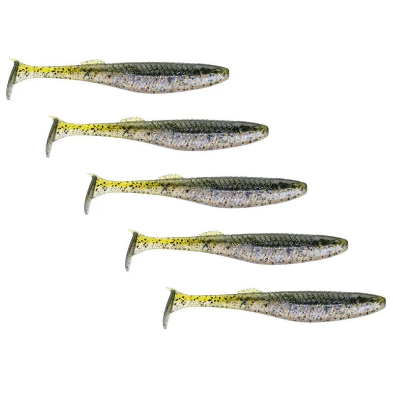 Rapala Crushcity The Kickman 12,5cm 14g Dach Vador 5 Stück Zander Hecht Expresní Doručení