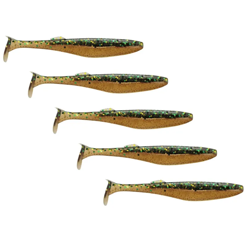 Rapala Crushcity The Kickman 12,5cm 14g Perch 5 Stück Zander Hecht Tovární Cena