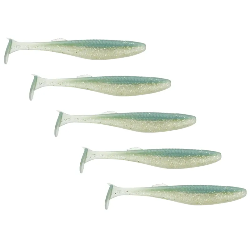 Rapala Crushcity The Kickman 12,5cm 14g Sexy Shad 5 Stück Zander Hecht Top Prodej
