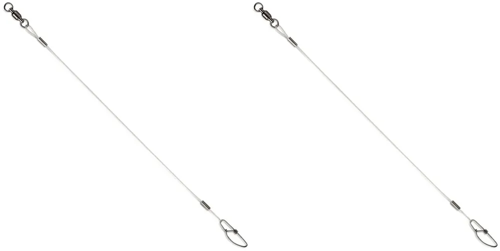 Rychlé Dodání VMC Fluorocarbon Leader 27,5cm 0,81mm 2Stk