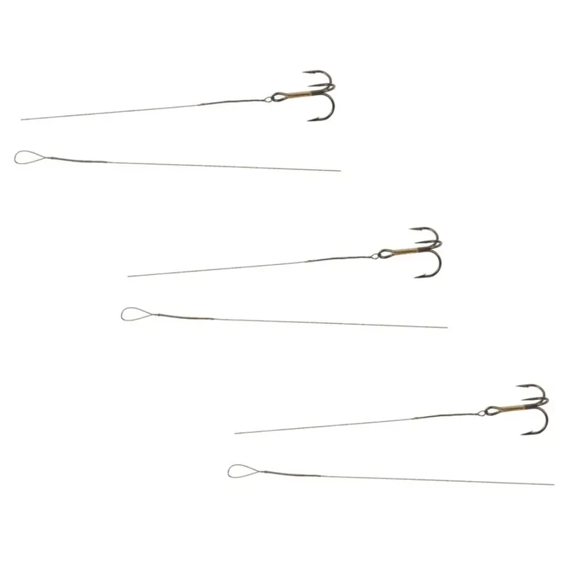 Výhodná Nabídka VMC Multiflex Stahlvorfach C723 40cm 9kg Hakengröße 4 3 Stück
