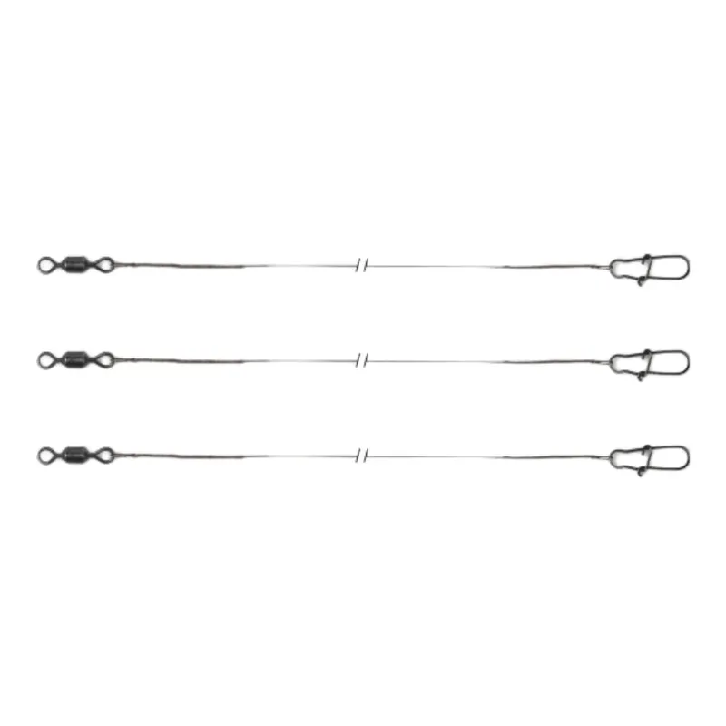 VMC Multiflex Stahlvorfach C728 40cm 7kg 3 Stück Sleva
