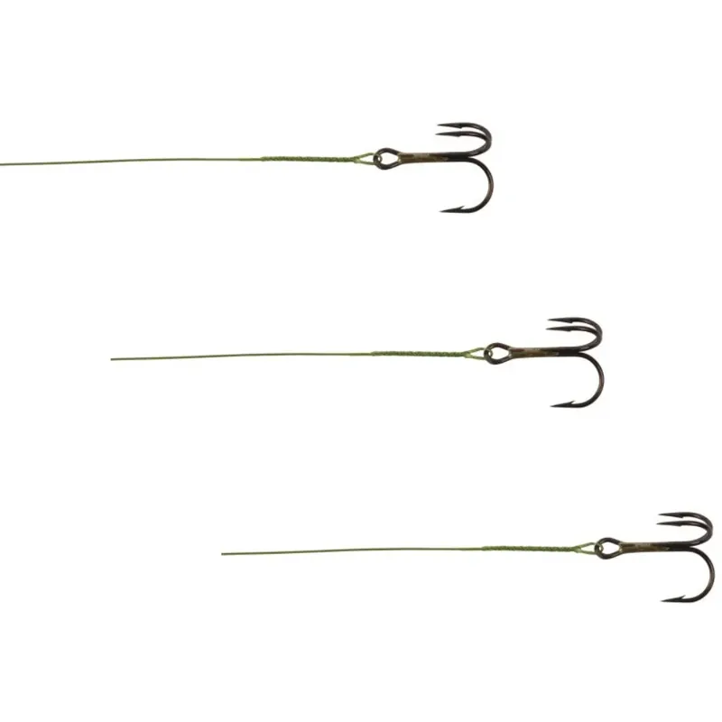 Levný VMC Nylflex Stahlvorfach C703 40cm 9kg Hakengröße 2 3 Stück