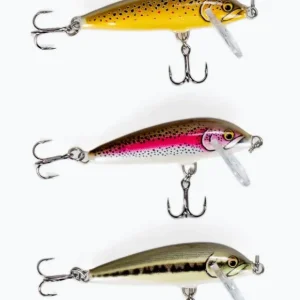 Aktuální Rapala Pro Selected Trout Kit Artistic 5cm 5g Wobbler-Set Forelle Barsch