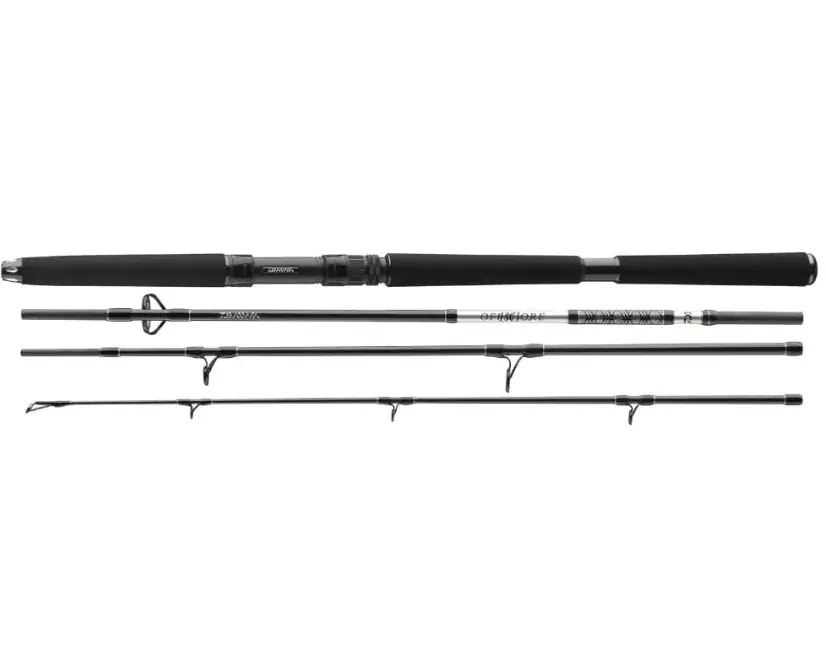 Nejlepší Cena Daiwa BG Travel Boat 270cm 50-200g 4-teilig