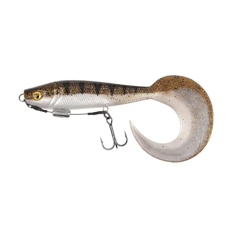 Nová Kolekce Fox Rage Pro Grub Loaded 4,7" (12cm) UV Glitter Perch