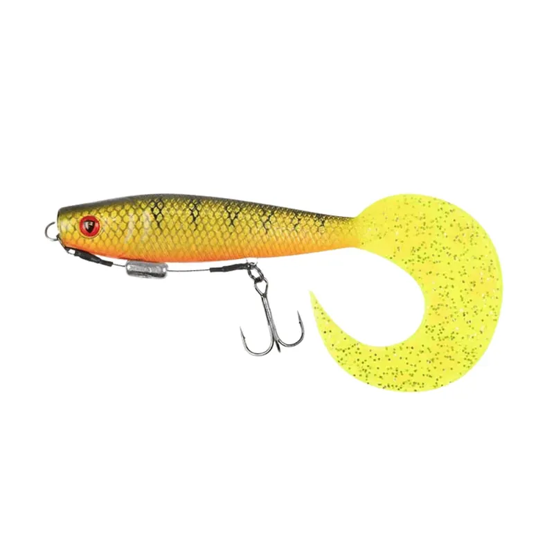 Nejlepší Volba Fox Rage Pro Grub Loaded 6,3" (16cm) Natural Perch