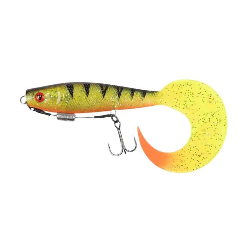 Horká Nabídka Fox Rage Pro Grub Loaded 6,3" (16cm) UV Perch
