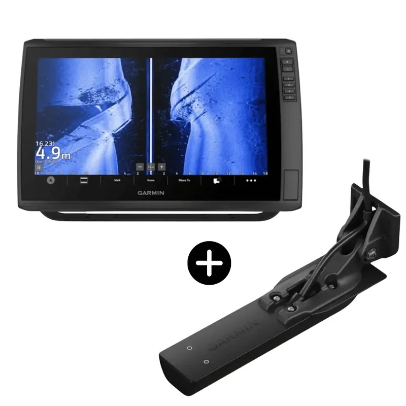 Nejprodávanější Garmin Echomap Ultra 2 162sv Kartenplotter mit Geber GT-56