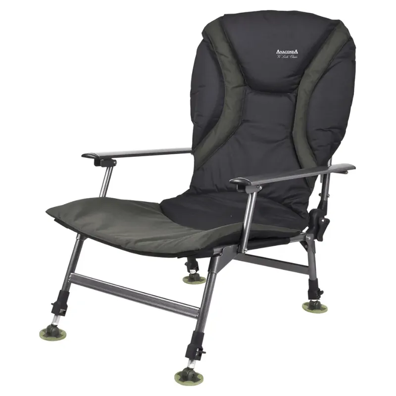 Sezónní Sleva Anaconda Vi Lock Lounge Chair mit Armlehnen