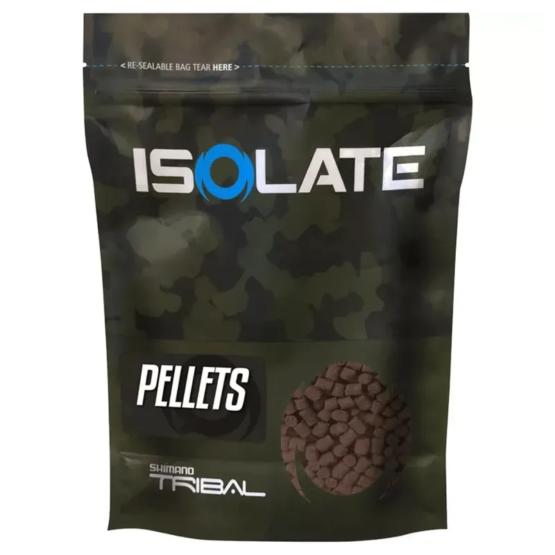 Shimano Tribal Isolate High Protein Pellets 16mm 900g mit Loch Přímo Od Výrobce