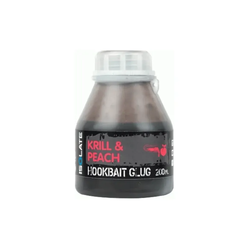 Časově Omezené Shimano Tribal Isolate Hookbait Dip Krill Peach 200ml