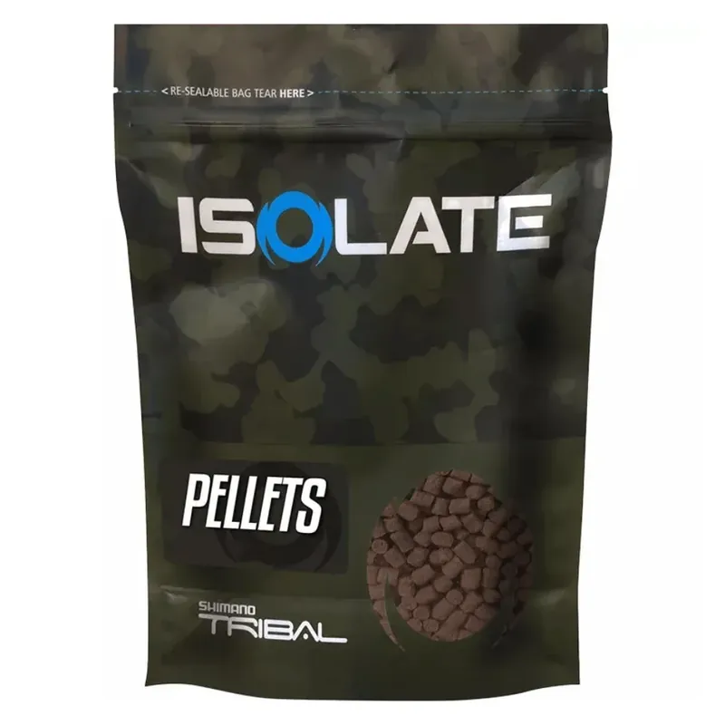 Ihned K Objednání Shimano Tribal Isolate Pellets Krill Peach 16mm 900g