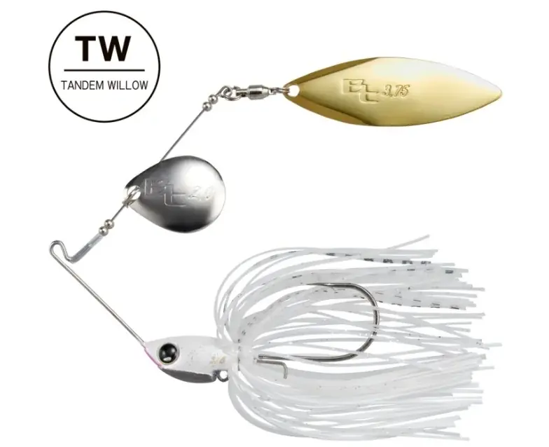 Objednat Nyní Shimano Bantam Swagy TW 10,6 g White Spinnerbait