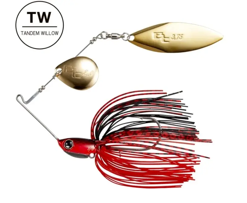 Shimano Bantam Swagy TW 14,2 g Red Black Spinnerbait Výprodej