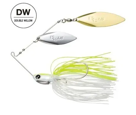 Originální Shimano Bantam Swagy DW 10g Chartreuse White