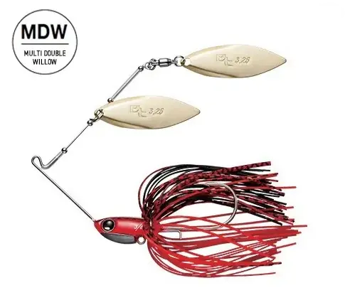Shimano Bantam Swagy MDW 10g Red Black Spinnerbait Super Cena