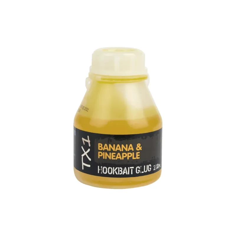Shimano Tribal TX1 Hookbait Glug Banana Pineapple 200ml Omezená Nabídka